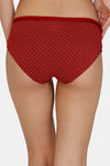 Zivame Anti-Microbial Low Rise Full Coverage Hipster Panty (Pack of 3) - Multicolor — thumbnail 3